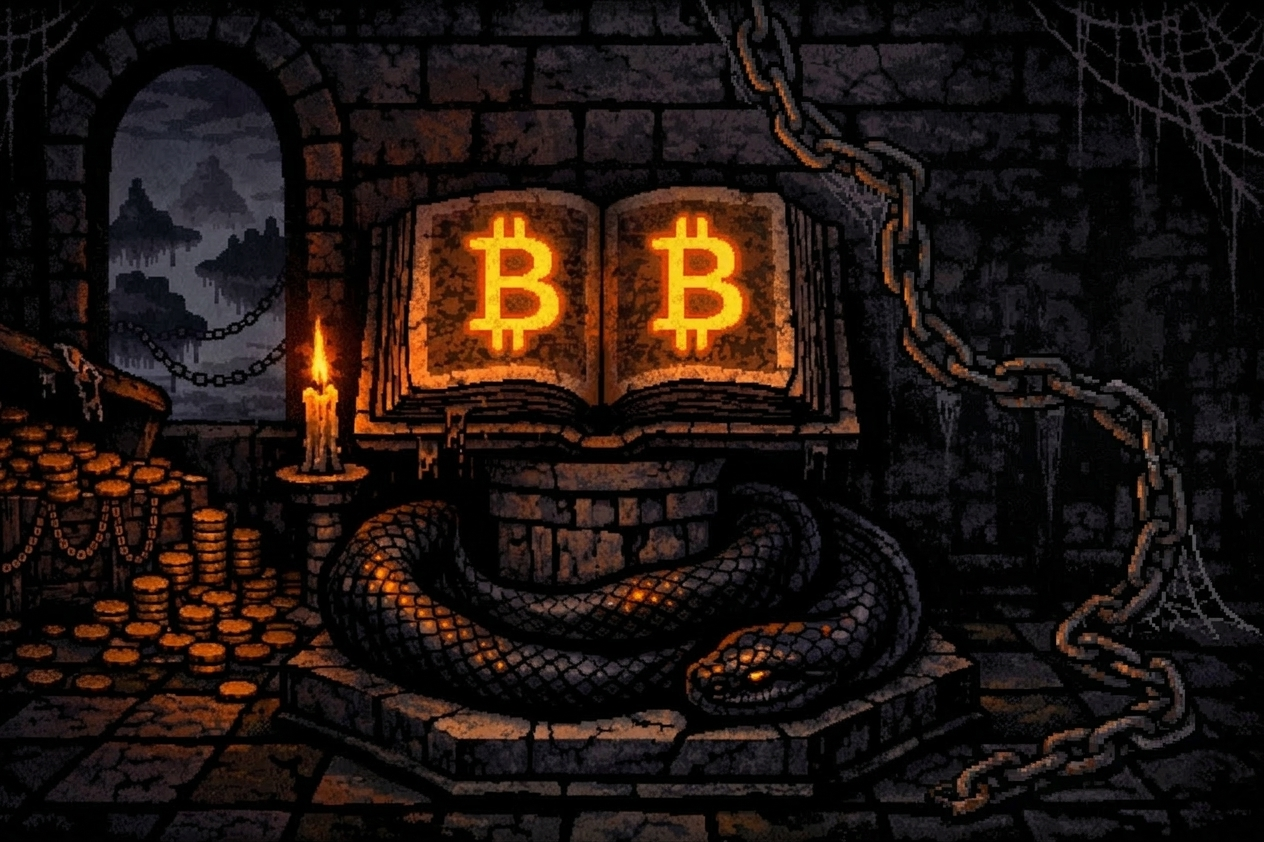 When the Serpent Learns the Ledger: A Chronicle of Epstein, Bitcoin, and the Architecture of Shadows